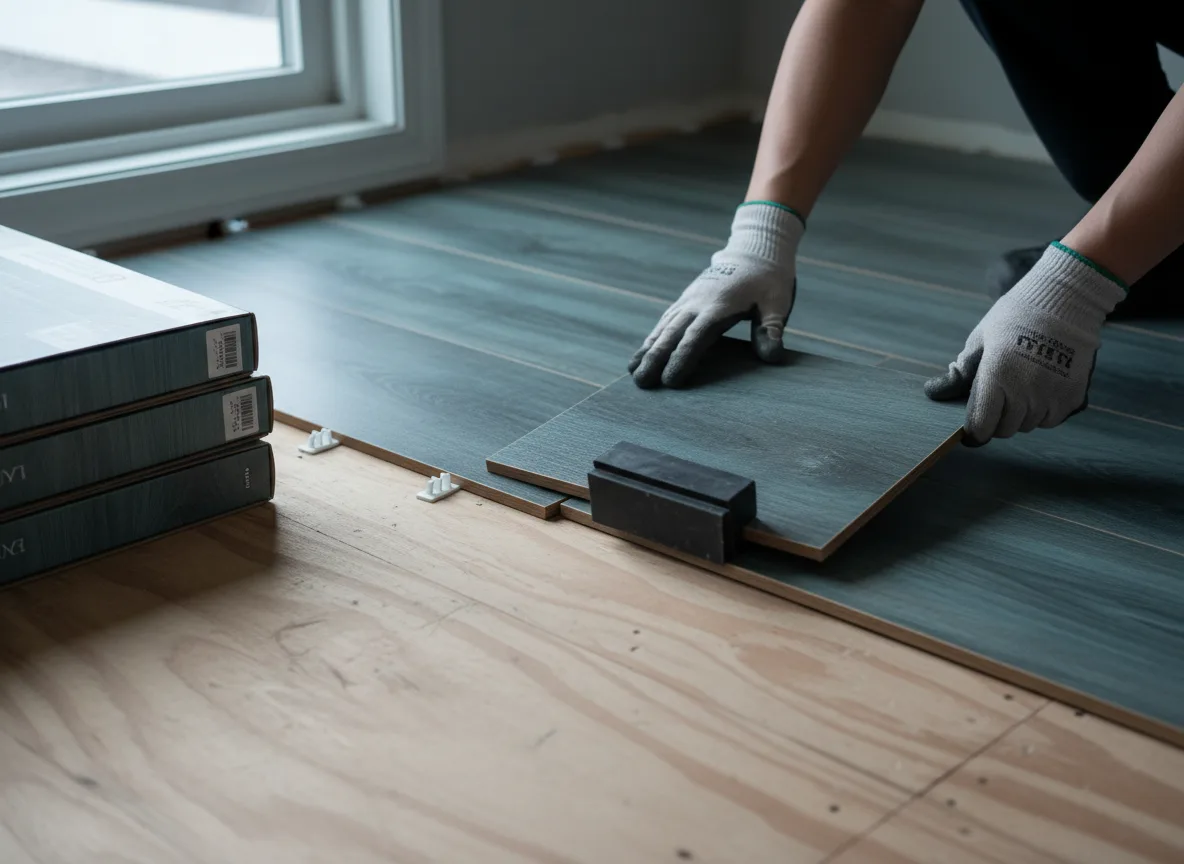 Luxury Vinyl Plank Installation company in Hazelhurst, WI
